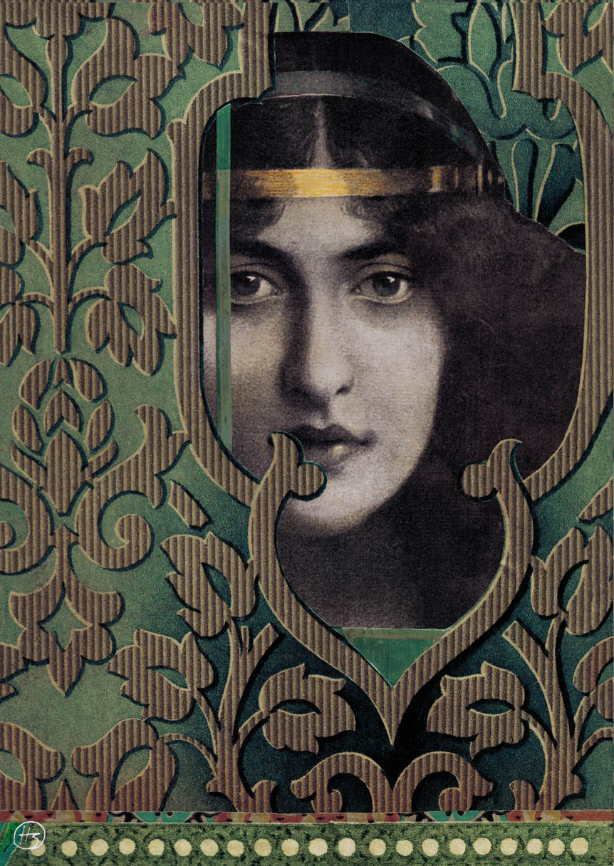 Du tratest durch die Augen in mich ein